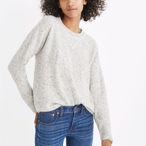 Madewell cashmere sweater